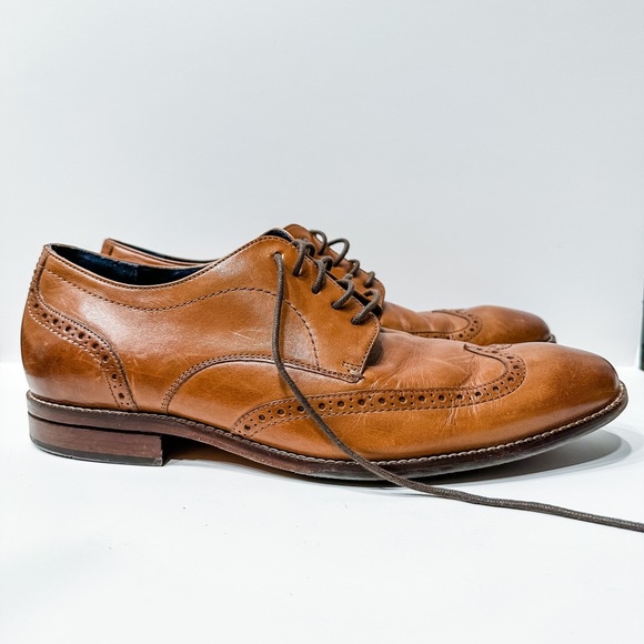 Cole Haan Shoes Cole Haan Mens Wingtip Oxford Shoes Poshmark
